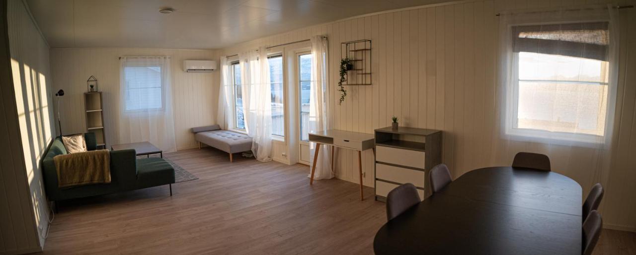Destination Senja - Vangsvik Brygghaugen 외부 사진