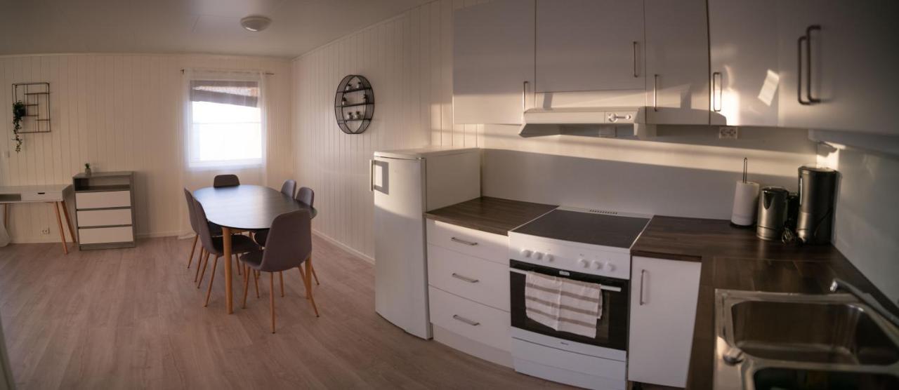 Destination Senja - Vangsvik Brygghaugen 외부 사진