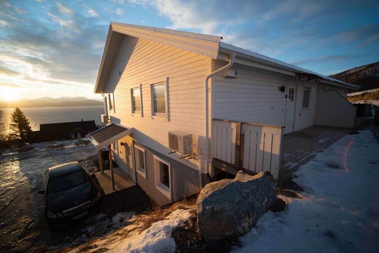 Destination Senja - Vangsvik Brygghaugen 외부 사진