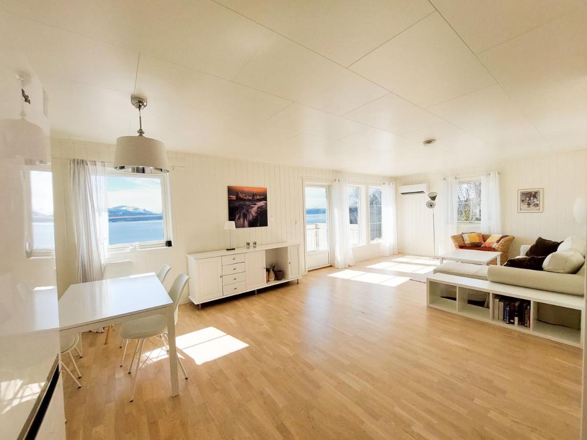 Destination Senja - Vangsvik Brygghaugen 외부 사진