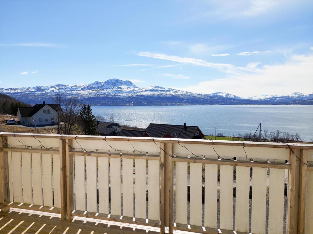 Destination Senja - Vangsvik Brygghaugen 외부 사진
