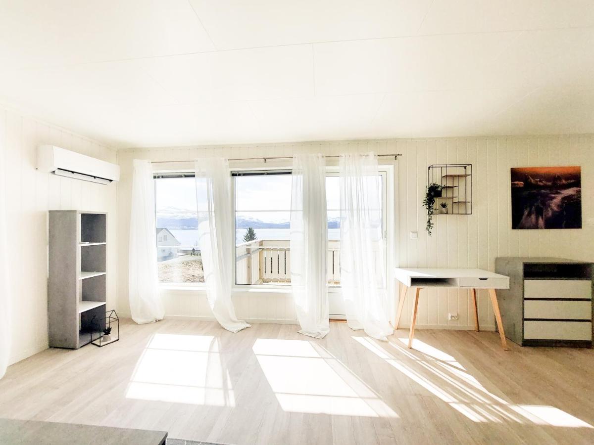 Destination Senja - Vangsvik Brygghaugen 외부 사진