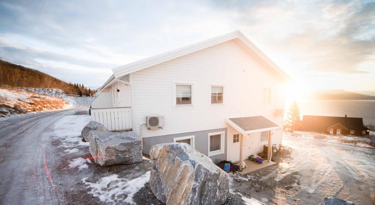 Destination Senja - Vangsvik Brygghaugen 외부 사진