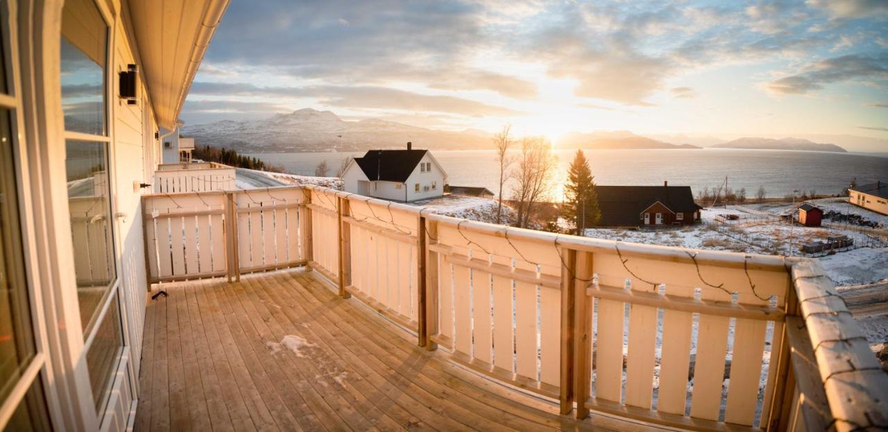 Destination Senja - Vangsvik Brygghaugen 외부 사진